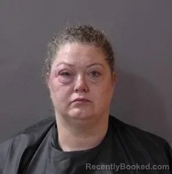Mugshot of Shana Renae Downing booked in Hamilton County, Indiana on September 27, 2026
