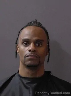 Mugshot of Devonte Jarrell Johnson booked in Hamilton County, Indiana on September 28, 2026