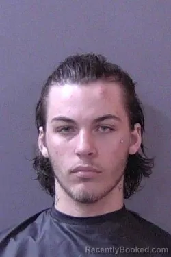 Mugshot of Brayden Robert Radford booked in Hamilton County, Indiana on September 28, 2026