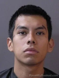 Mugshot of Bryan Kevin Ochoa-Martinez booked in Hamilton County, Indiana on September 28, 2026