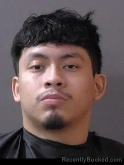 Mugshot of Brayan Alexander Giron Torres booked in Hamilton County, Indiana on September 29, 2026