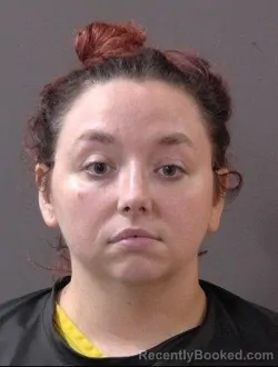 Mugshot of Brianna Nichole Mccluskey booked in Hamilton County, Indiana on September 29, 2026