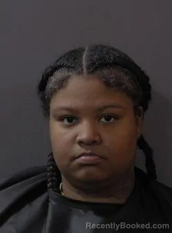 Mugshot of Deonyae Rita Hardiman booked in Hamilton County, Indiana on September 29, 2026