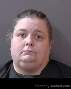 Mugshot of Jennifer Kay Sturgeon booked in Hamilton County, Indiana on September 29, 2026