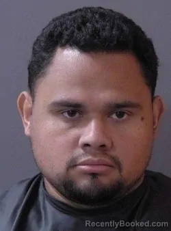 Mugshot of Jorge Alberto Lozano Valle booked in Hamilton County, Indiana on September 29, 2026