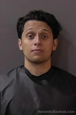 Mugshot of Ricardo Ayala Mejia booked in Hamilton County, Indiana on September 29, 2026