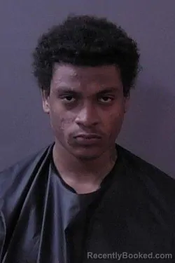 Mugshot of Dejon Semaj Pitchford booked in Hamilton County, Indiana on September 29, 2026