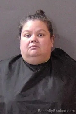Mugshot of Jovanna Marie Perez booked in Hamilton County, Indiana on September 30, 2026