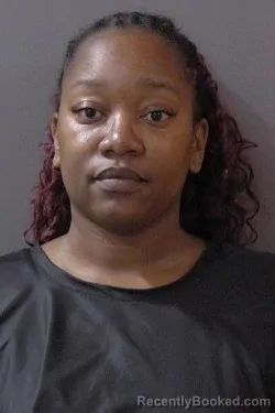 Mugshot of Topaz J'Nea Beard booked in Hamilton County, Indiana on September 30, 2026