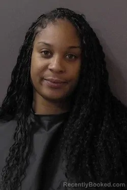 Mugshot of Jasmine Cheree Johnson booked in Hamilton County, Indiana on September 30, 2026