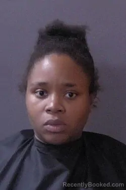 Mugshot of Dynisha Lashae Fitzpatrick booked in Hamilton County, Indiana on September 30, 2026