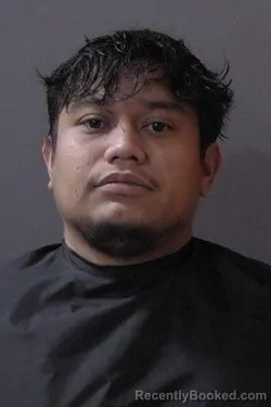Mugshot of Edgard Antonio Berrios Morales booked in Hamilton County, Indiana on October 1, 2026