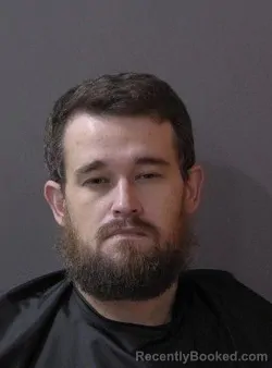 Mugshot of Caleb Seth Muncie booked in Hamilton County, Indiana on October 1, 2026