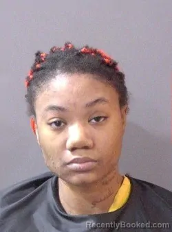 Mugshot of Jamericah Tashila Odum booked in Hamilton County, Indiana on October 1, 2026