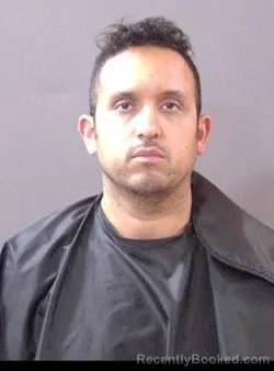 Mugshot of Geovani Galvez booked in Hamilton County, Indiana on October 1, 2026