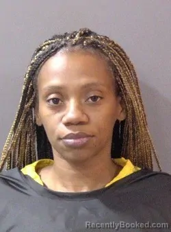 Mugshot of Indica Davionna Patterson booked in Hamilton County, Indiana on October 1, 2026