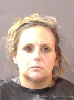 Mugshot of Amanda Nicole Davis booked in Hamilton County, Indiana on October 1, 2026