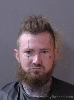 Mugshot of Cody Daniel Absher booked in Hamilton County, Indiana on October 1, 2026