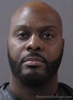 Mugshot of Darion Jamar Walker booked in Hamilton County, Indiana on October 2, 2026
