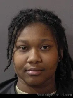 Mugshot of Me-Ion Muriel Maxine Tucker booked in Hamilton County, Indiana on October 2, 2026