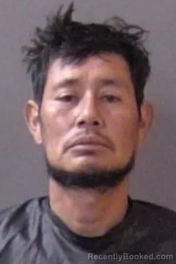 Mugshot of Juan Apostol Hernandez-Rios booked in Hamilton County, Indiana on October 3, 2026