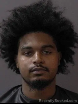 Mugshot of Devon Lashon Alexander booked in Hamilton County, Indiana on October 3, 2026