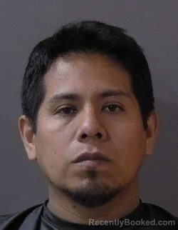 Mugshot of Jonathon Arellano Fernandez booked in Hamilton County, Indiana on October 3, 2026