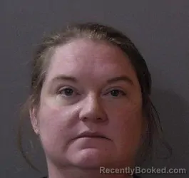 Mugshot of Sara Beth Power booked in Hamilton County, Indiana on October 4, 2026