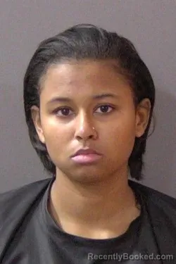 Mugshot of Adrianna Boyd booked in Hamilton County, Indiana on October 5, 2026