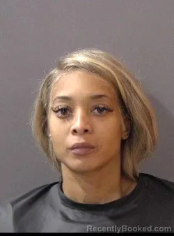 Mugshot of Shatira Desay Harris booked in Hamilton County, Indiana on October 5, 2026
