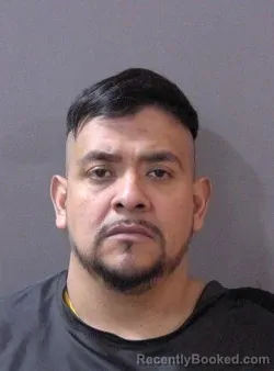 Mugshot of Mizael Agustin Vargas-Rosas booked in Hamilton County, Indiana on October 5, 2026