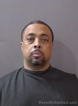 Mugshot of Corey Lamont Beckwith booked in Hamilton County, Indiana on October 5, 2026