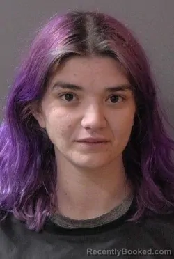 Mugshot of Hannah Elise Coffman booked in Hamilton County, Indiana on October 5, 2026