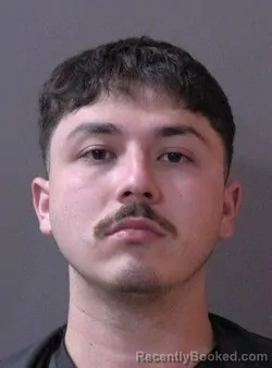Mugshot of Jorge Andres Colon Prada booked in Hamilton County, Indiana on October 6, 2026