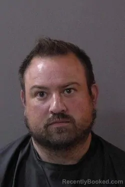 Mugshot of Andrew Patrick Parks Regan booked in Hamilton County, Indiana on October 6, 2026