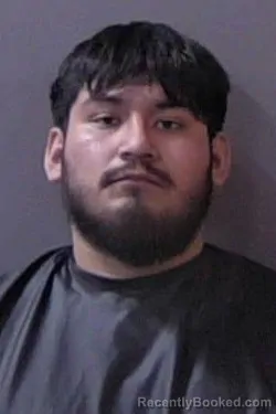 Mugshot of Brandon Najera Sanchez booked in Hamilton County, Indiana on October 6, 2026