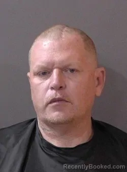 Mugshot of Joshua Steven Napier booked in Hamilton County, Indiana on October 7, 2026