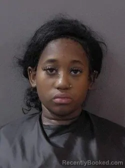 Mugshot of Faith Chika Mwambazi booked in Hamilton County, Indiana on October 8, 2026