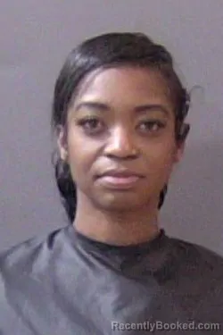 Mugshot of Latasha Monique Holland booked in Hamilton County, Indiana on October 8, 2026