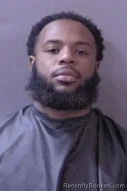 Mugshot of Dayrion Tayshaun Ivy booked in Hamilton County, Indiana on October 8, 2026