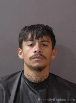 Mugshot of Hector Abener Galvez Murillo booked in Hamilton County, Indiana on October 8, 2026