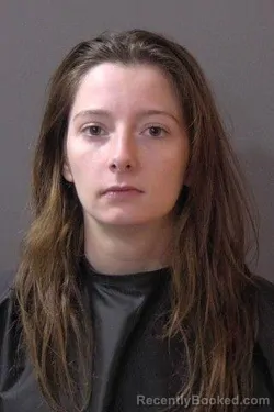 Mugshot of Abigail Lauren Jenne booked in Hamilton County, Indiana on October 9, 2026