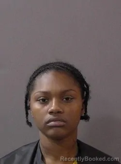 Mugshot of Cyrah Za Nae Durgan booked in Hamilton County, Indiana on October 9, 2026