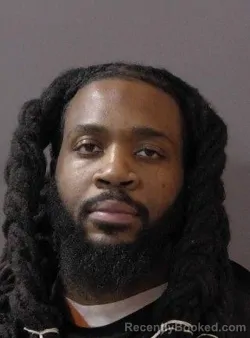 Mugshot of Dominique Lawayne Dunn booked in Hamilton County, Indiana on October 9, 2026
