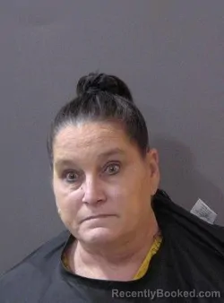 Mugshot of Lori Kay Noll booked in Hamilton County, Indiana on October 9, 2026
