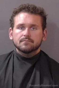 Mugshot of Austin Stephen Ross booked in Hamilton County, Indiana on October 9, 2026