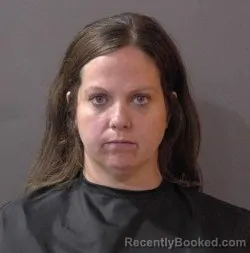 Mugshot of Janah Kay Chassereau booked in Hamilton County, Indiana on October 9, 2026