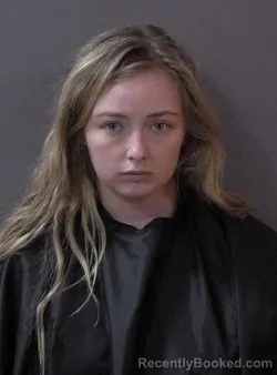 Mugshot of Jade Renee Shipley booked in Hamilton County, Indiana on October 10, 2026