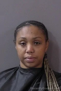 Mugshot of Shaniah Raenelle Deloney booked in Hamilton County, Indiana on October 10, 2026