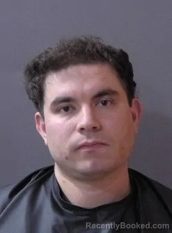 Mugshot of Daniel Frausto Gonzalez booked in Hamilton County, Indiana on October 11, 2026